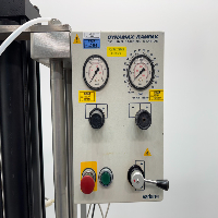 Varian Dynamax RAMPAK column packing station. image 2